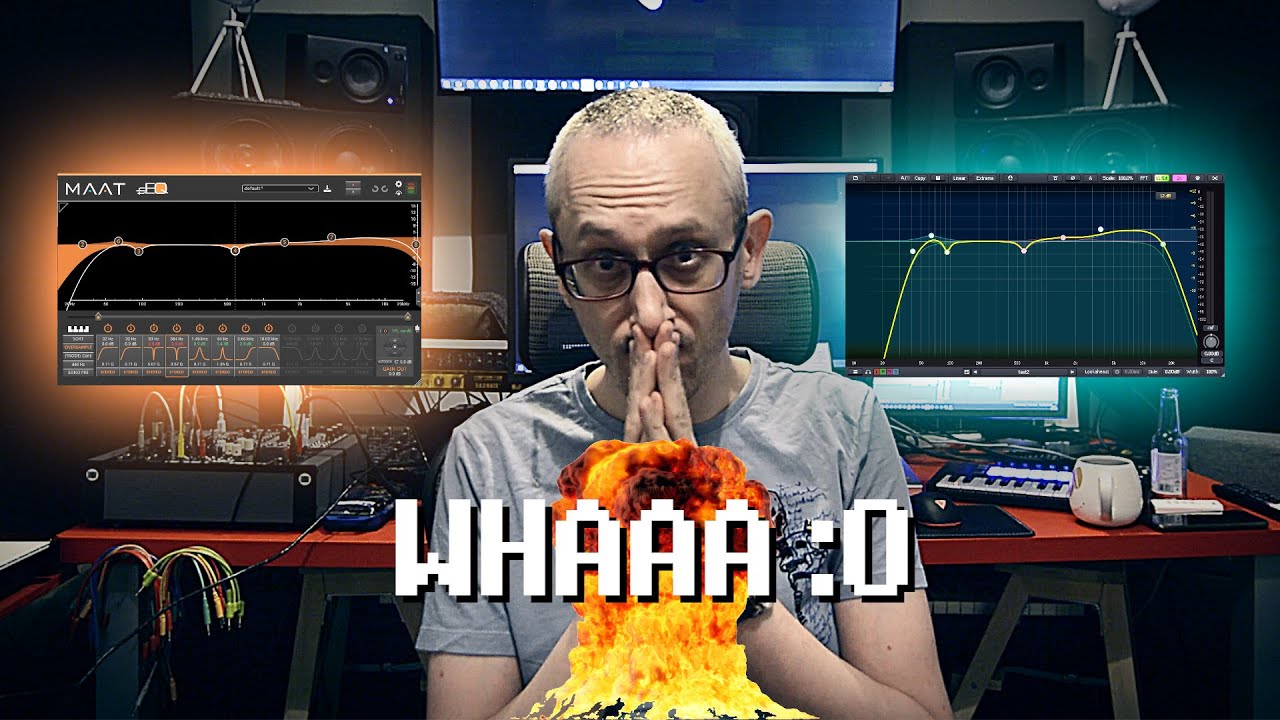 MAAT thEQorange ($589) против Kirchhoff EQ ($149). Разница меня ПОТРЯСАЕТ!