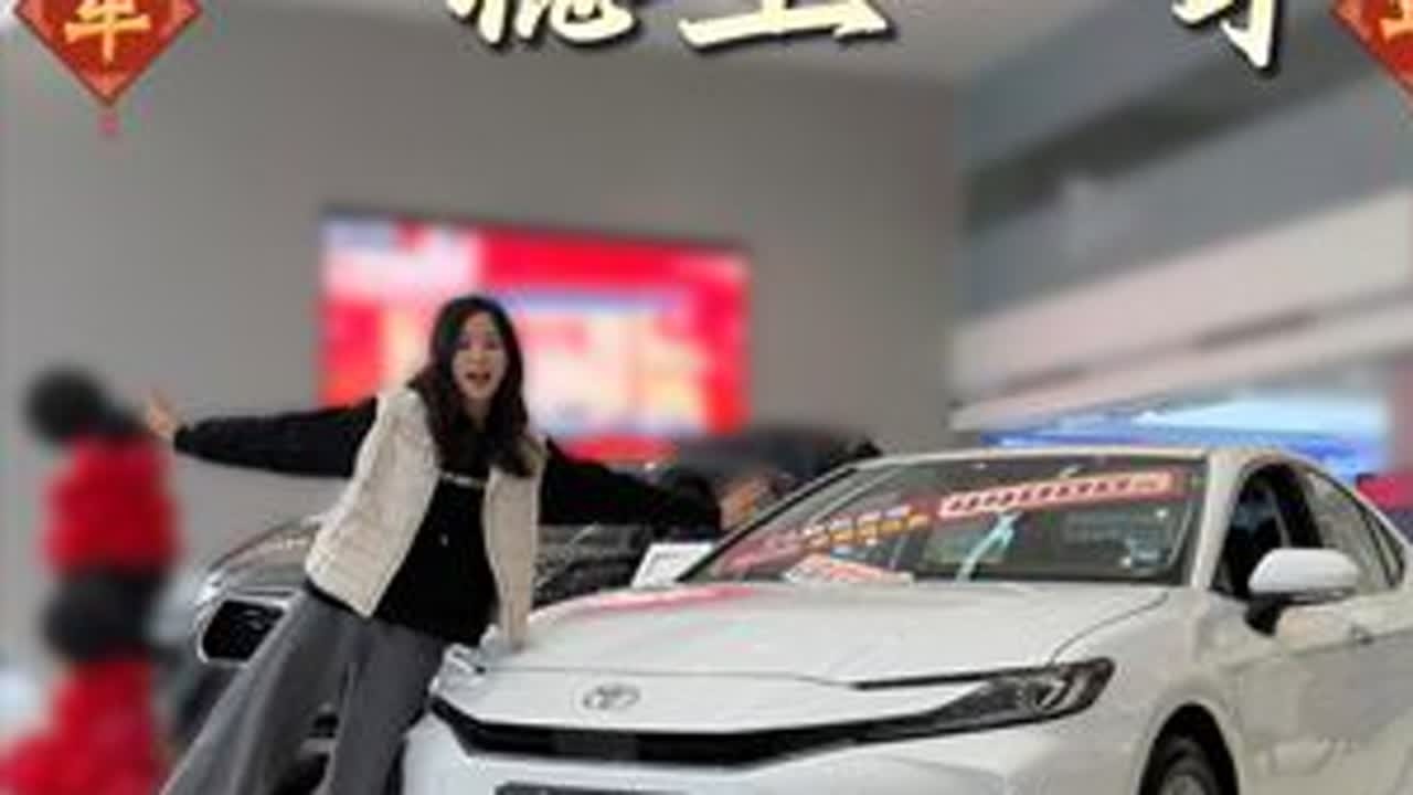 26款丰田凯美瑞行情优惠四万五：一台“可持续爆款”的合资B级车#丰田凯美瑞 #汽车报价