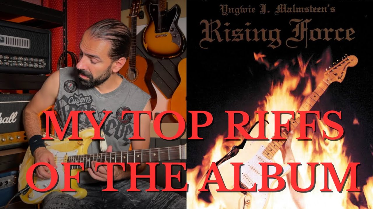 Yngwie J. Malmsteen's Rising Force (1984) | My TOP RIFFS of The ALBUM Pt I