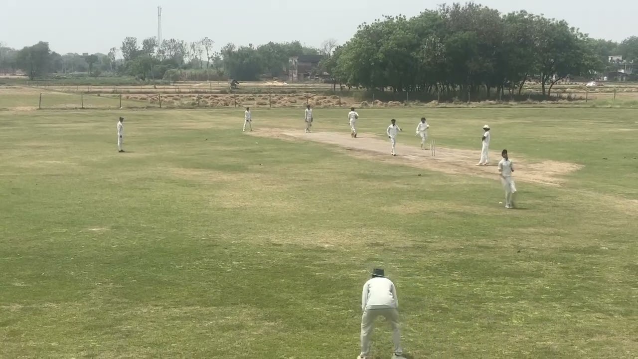 Practice match form Banarash stadium #cricket #batting #ytshorts  #trending #sai academy players