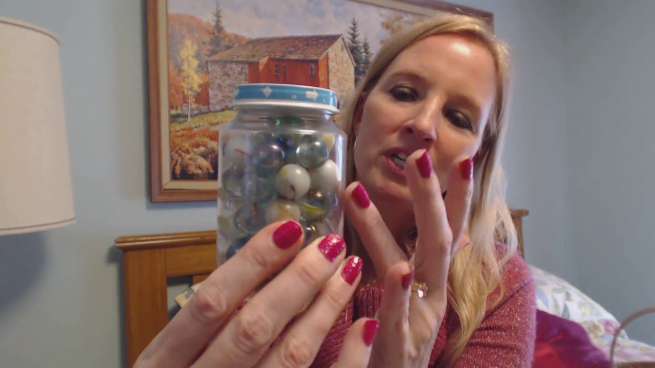 ASMR Show & Tell ~ Mom's Curio Cabinet ~ Southern Accent Soft Spoken