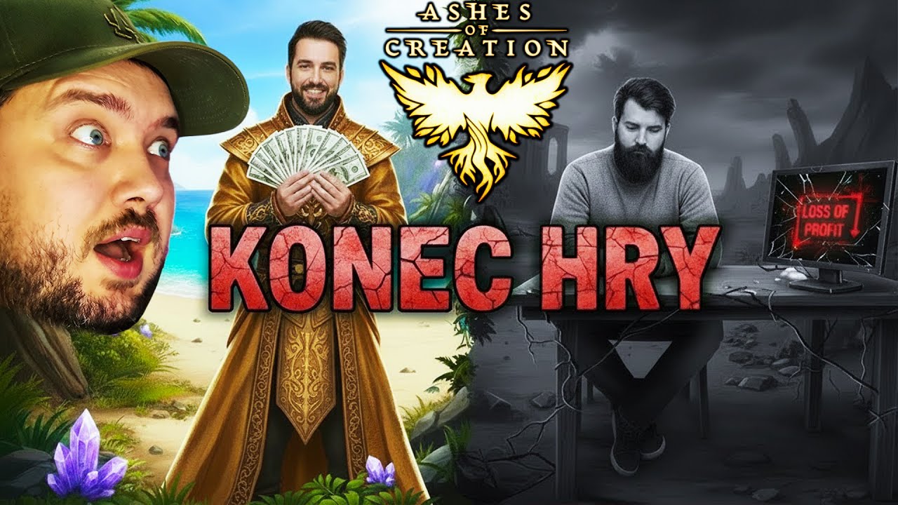 Ashes of Creation KONČÍ! | Největší podvod v historii MMO?