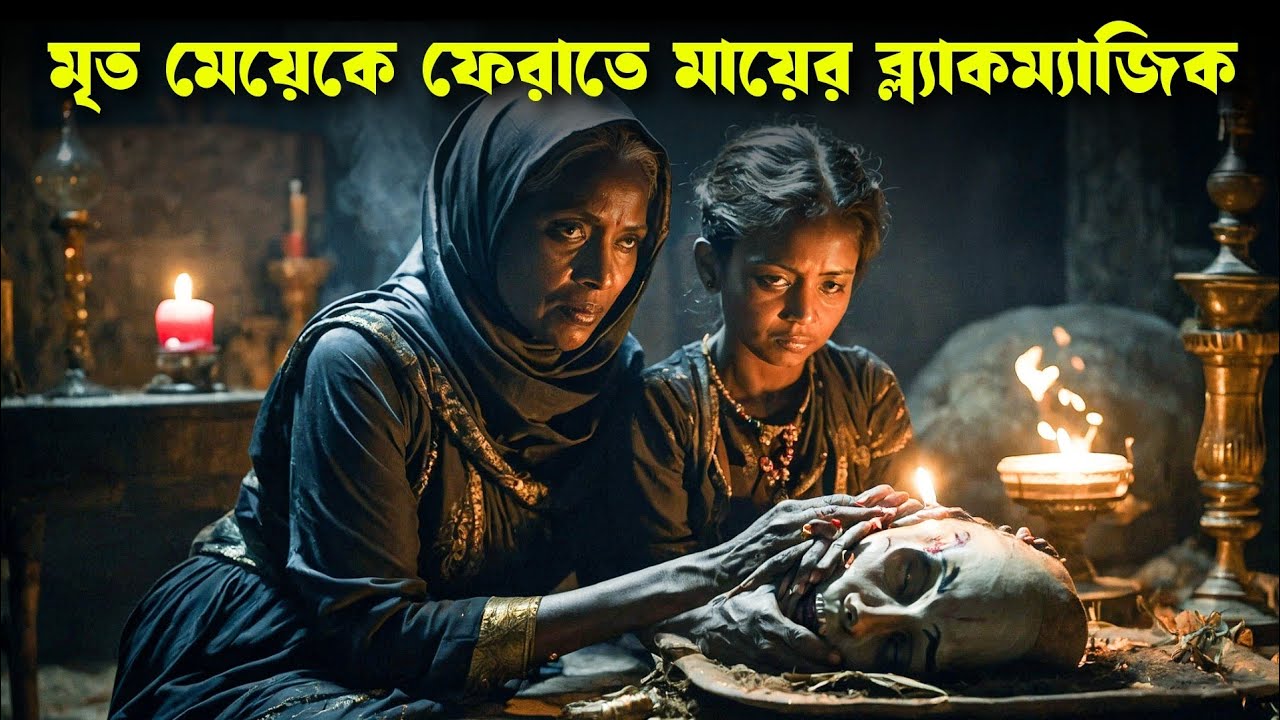 RED DRESSED WOMAN movie explained in bangla | Haunting Realm