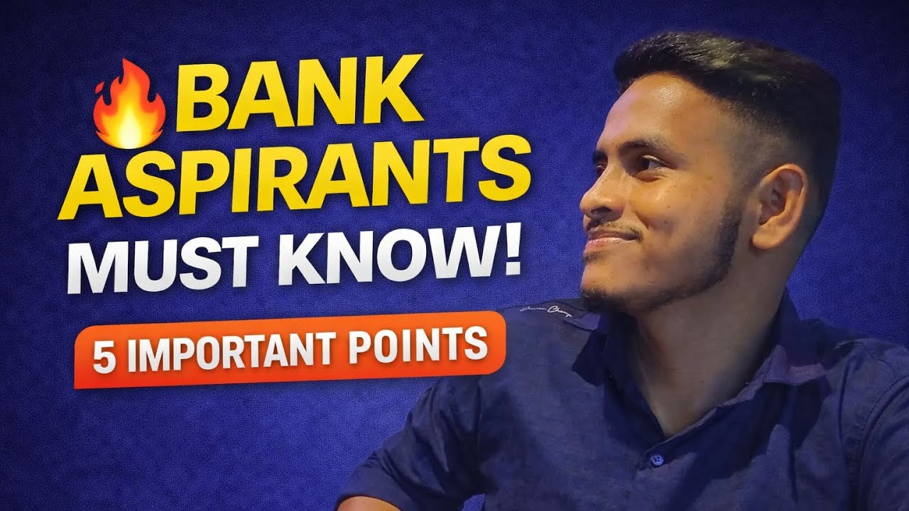 5 Things Every Banking Aspirant Must Know Before Starting Preparation (IBPS/SBI/RRB)