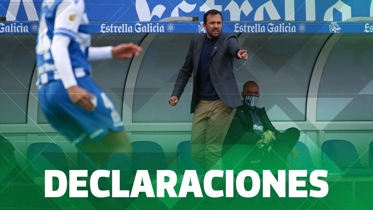 Amorós: “Nos hemos llevado unos merecidos tres puntos