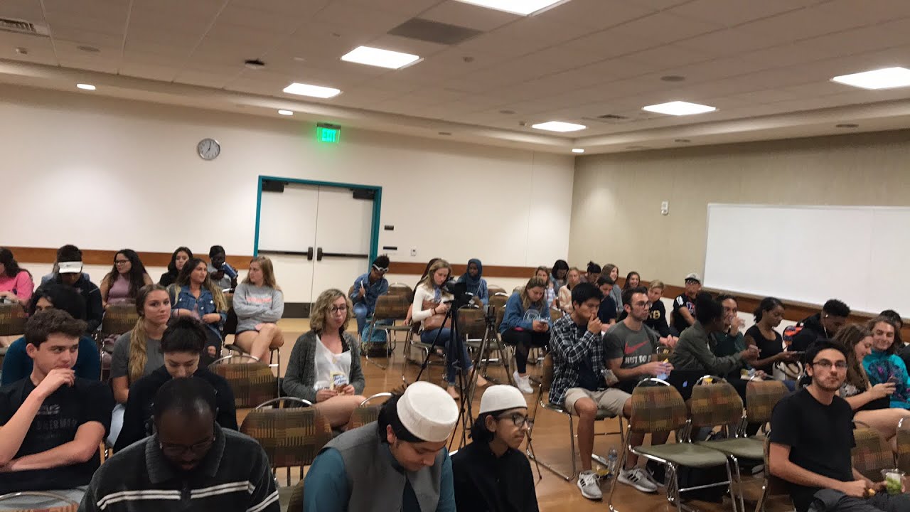 Building bridges not walls SDSU Event