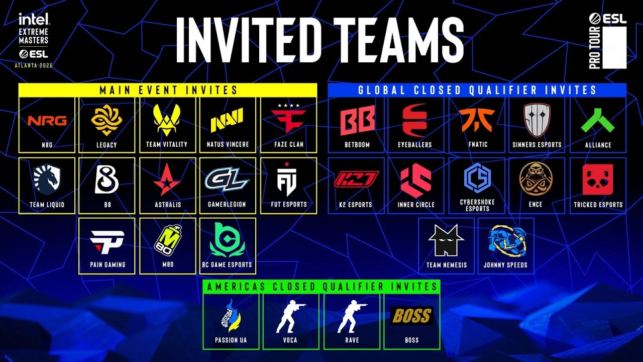 [RU] fnatic vs ENCE | IEM Atlanta 2026