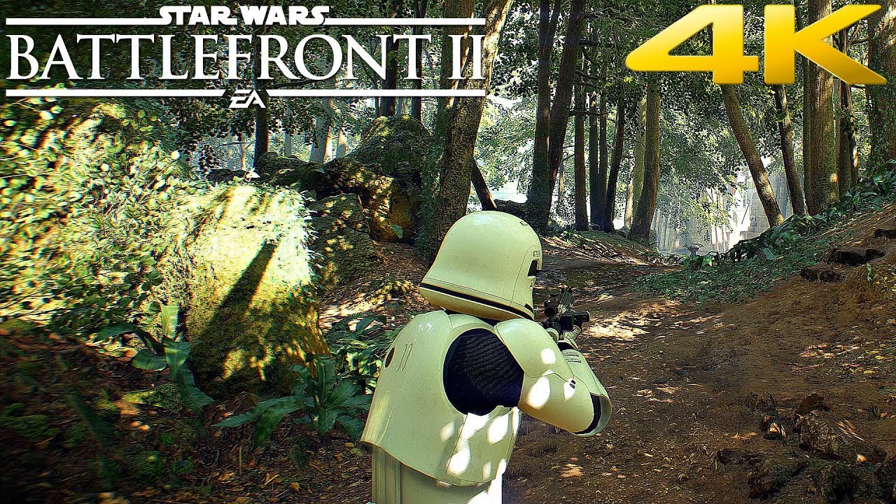 Star Wars Battlefront 2 - Gameplay 4K 60FPS (Ultra Settings PC)