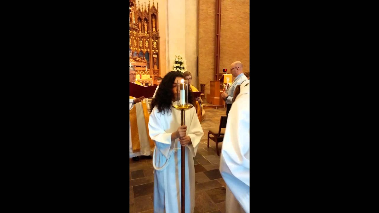 Easter Sunday 2014- St. Martin's Lutheran Church Austin, TX