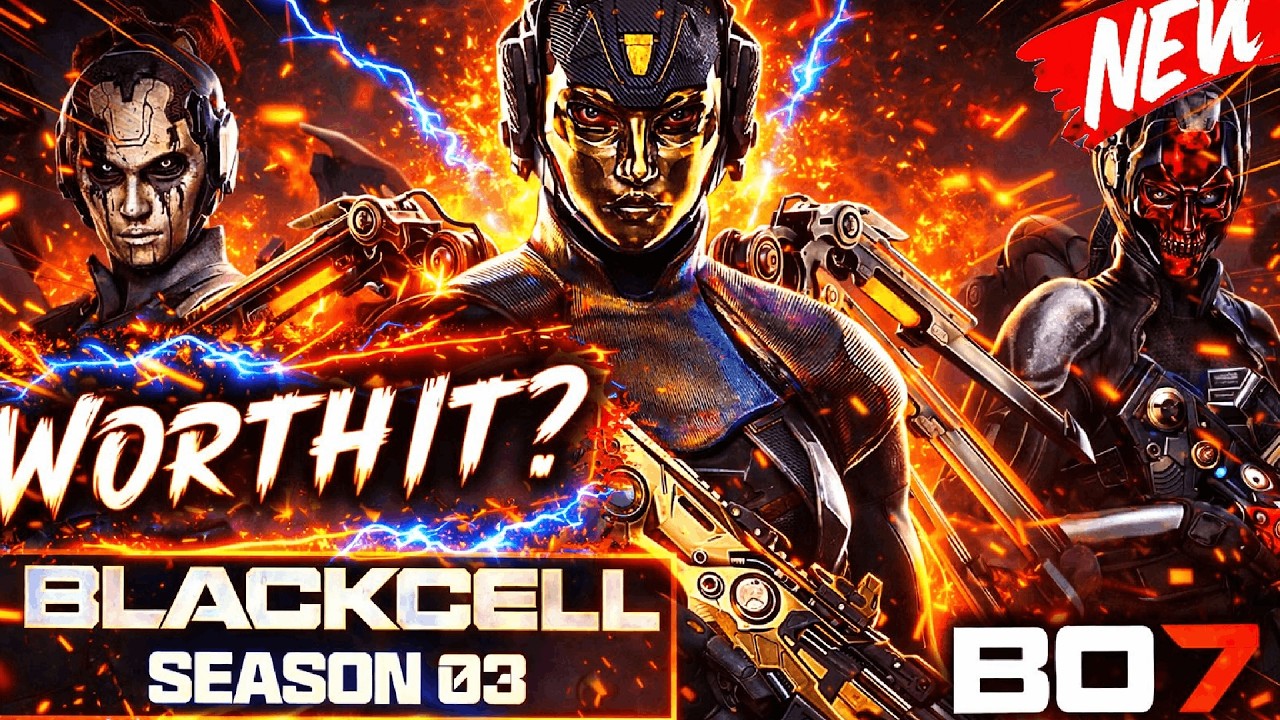 Стоит ли третий сезон BlackCell своих денег? (BO7)
