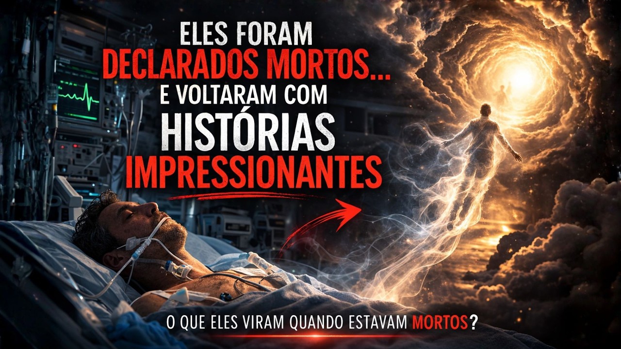 ELES FORAM DECLARADOS MORTOS… E VOLTARAM COM HISTÓRIAS IMPRESSIONANTES