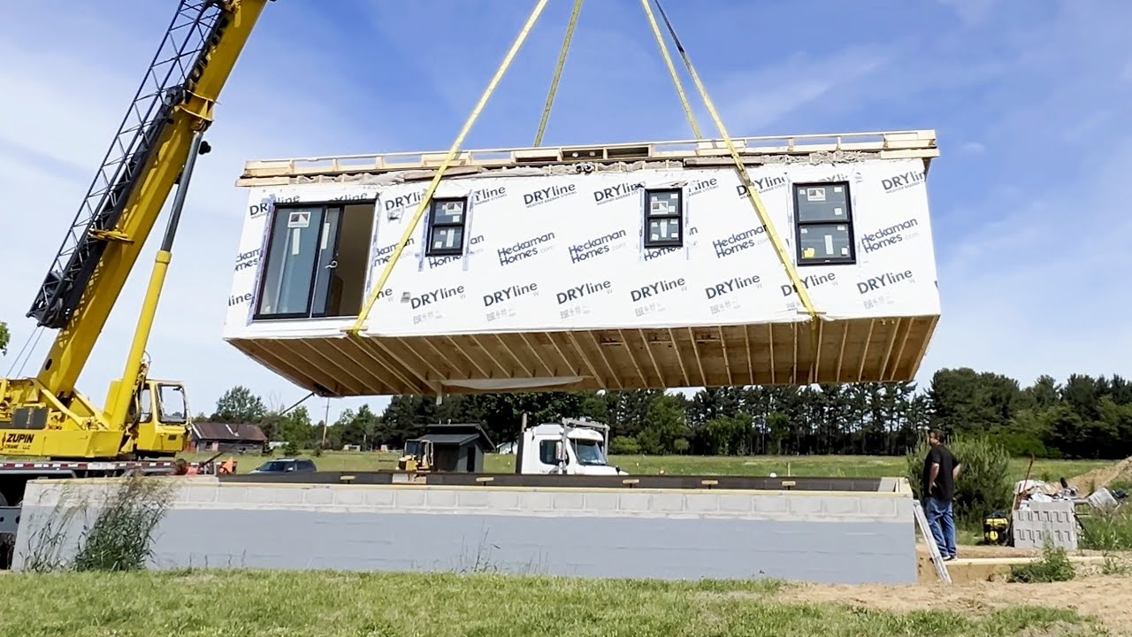 Modular House Construction