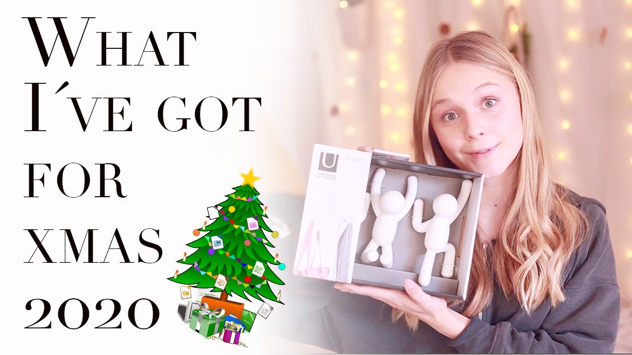 What I´ve got for CHRISTMAS 2020 🎄🎁🌟