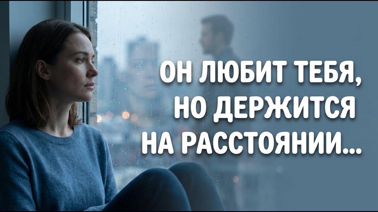 Он любит тебя всем сердцем, но держится в стороне — почему?