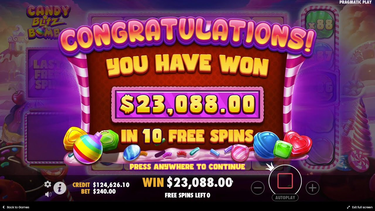 CANDY BLITZ BOMBS BIG WIN 🎅🏻🐠🔮 many bounces MAX bet 1xbet