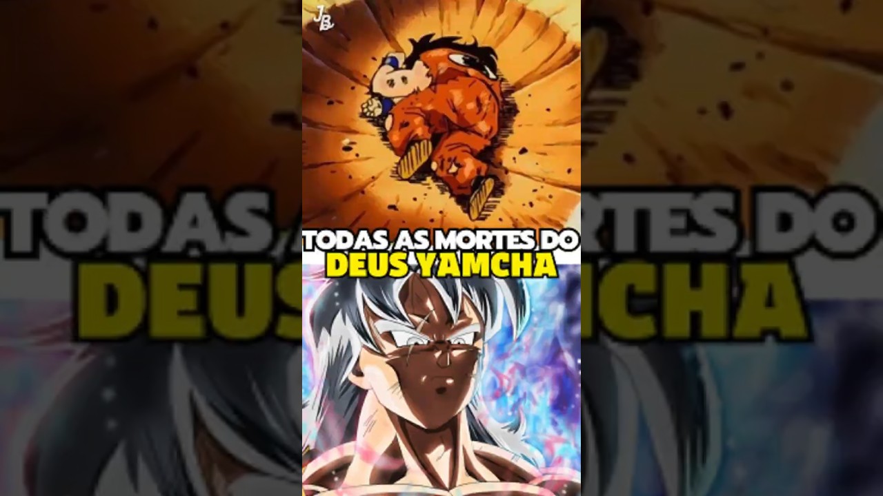 TODAS AS MORTES DO DEUS YAMCHA! #dragonball  #goku