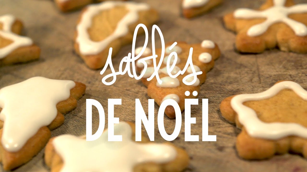 Sablés de Noel | RENDEZ-VOUS DE NATAL