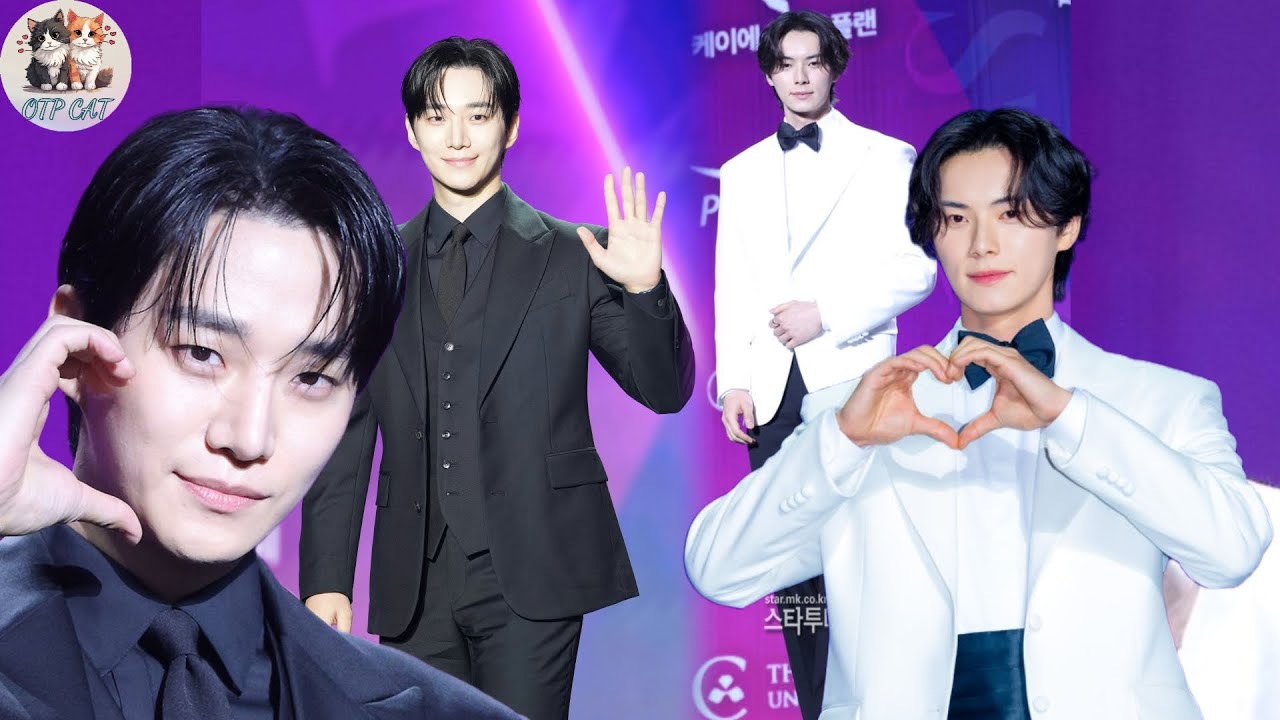 🔥 Lee Jun-ho & Lee Chae-min Set APAN Star Awards 2025 Red Carpet on Fire | Cashero Visuals 💥