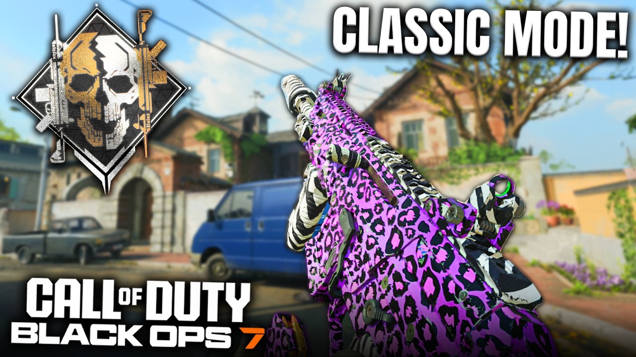 Честное мнение о классическом режиме в мультиплеере Black Ops 7...
