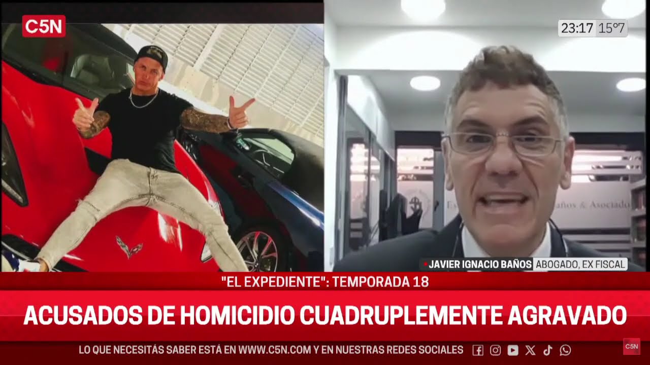 Crimen de Pérez Algaba: un jurado popular definirá el destino de 3 de los acusados Javier Baños C5N