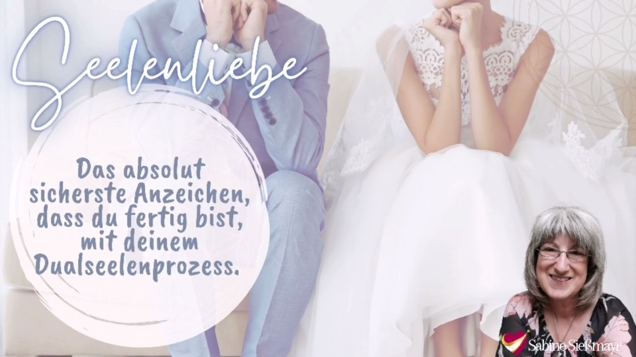 Das absolut sicherste Anzeichen, dass du fertig bist, mit deinem Dualseelenprozess. 🤩💝