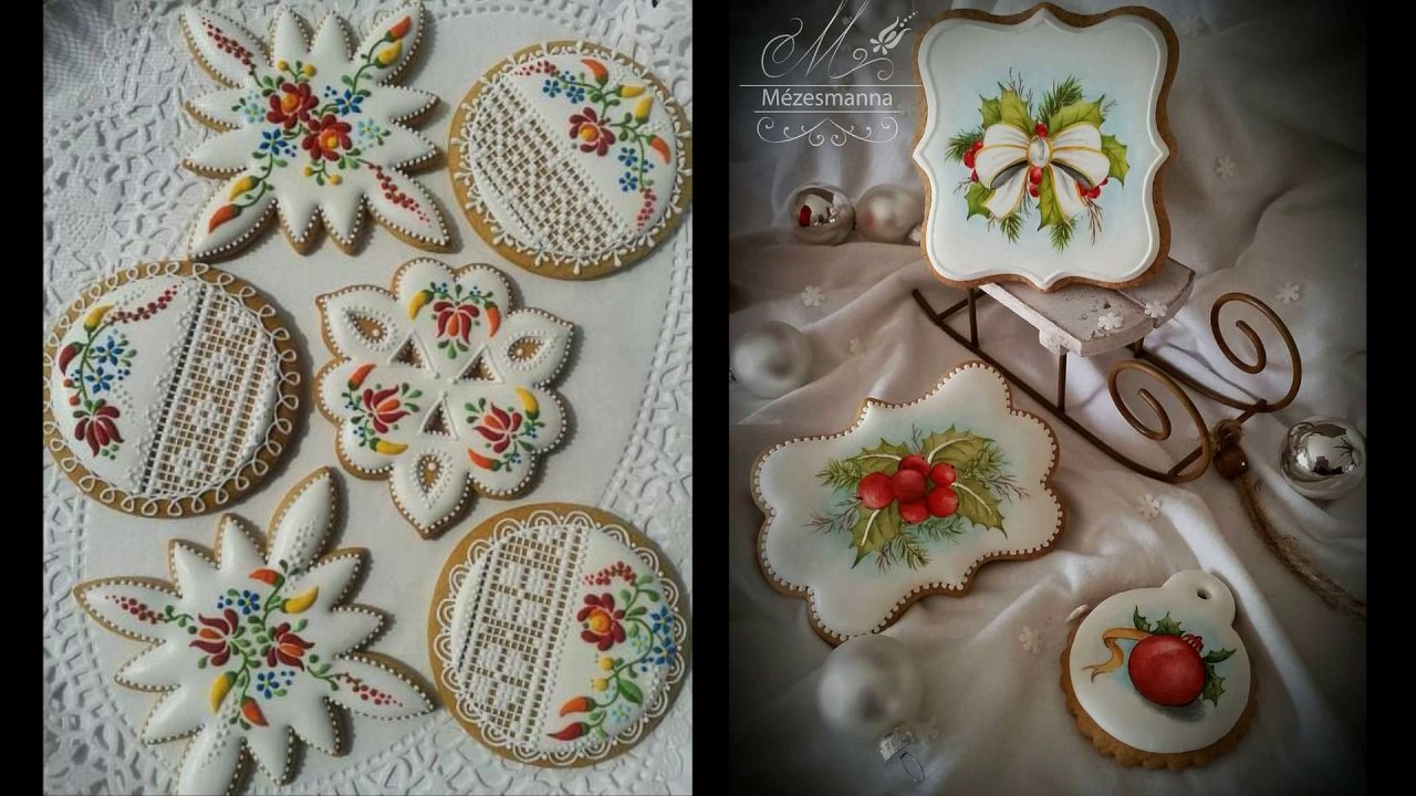 Mézesmanna  -  Hungarian cookies -  Part Two