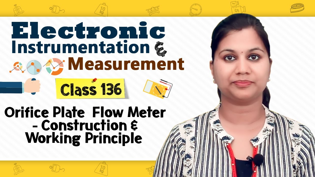 Orifice Plates - Flow Measurement Transducers - Electronic Instruments and Measurements