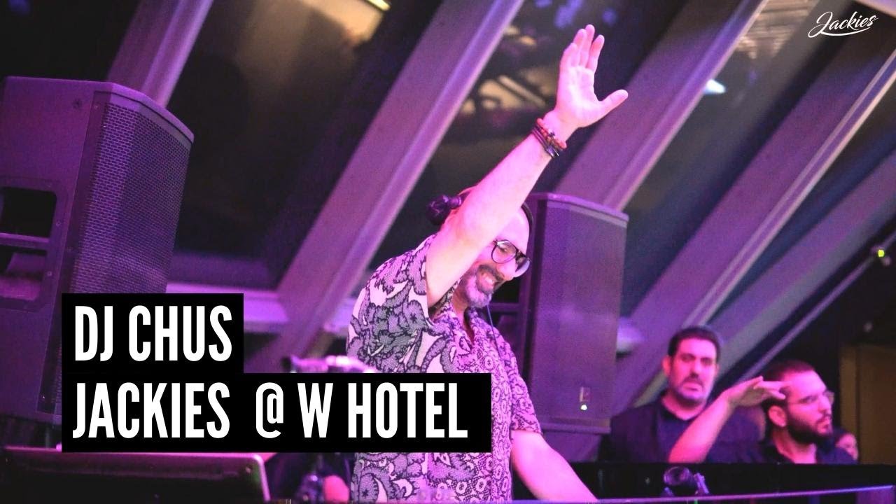 DJ CHUS (HOUSE SET) @ JACKIES