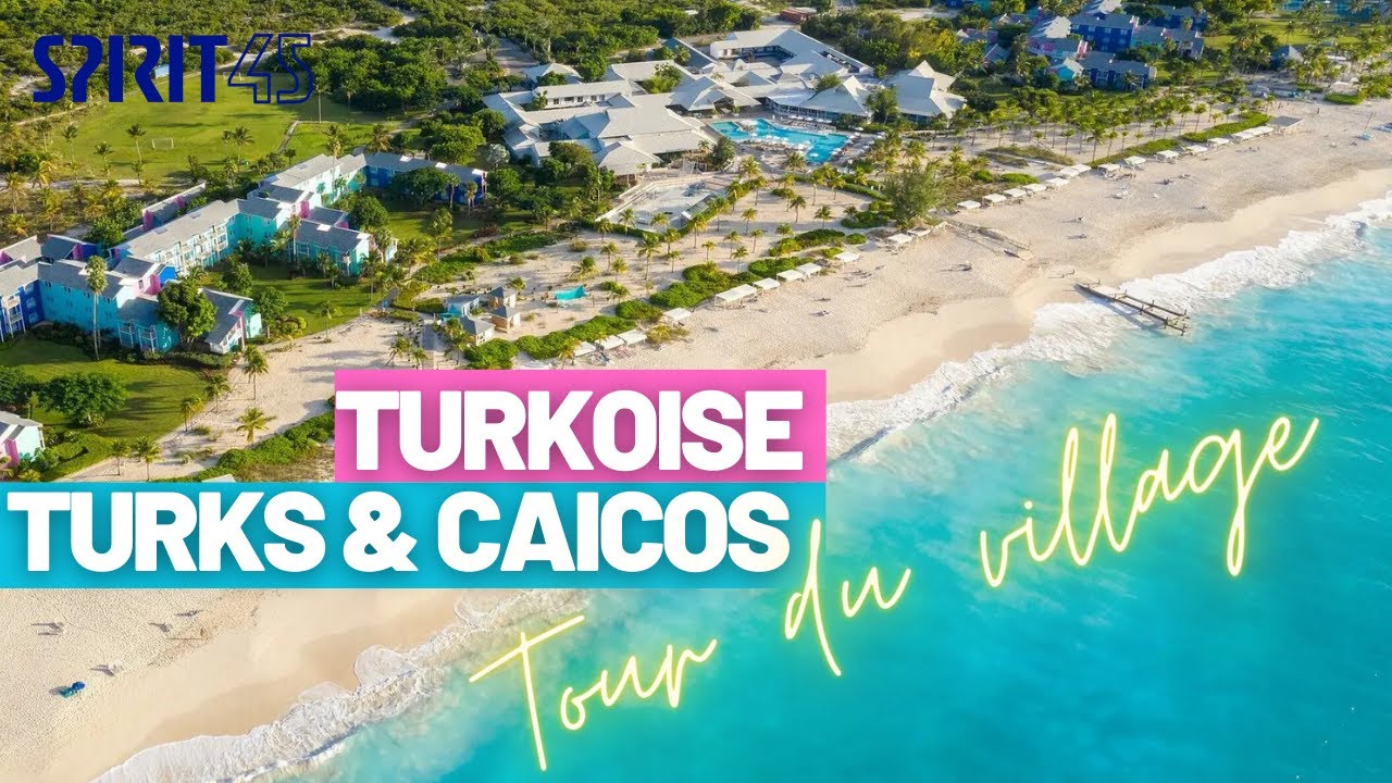 Club Med Turkoise - Îles Turks et Caïcos - Visite Virtuelle