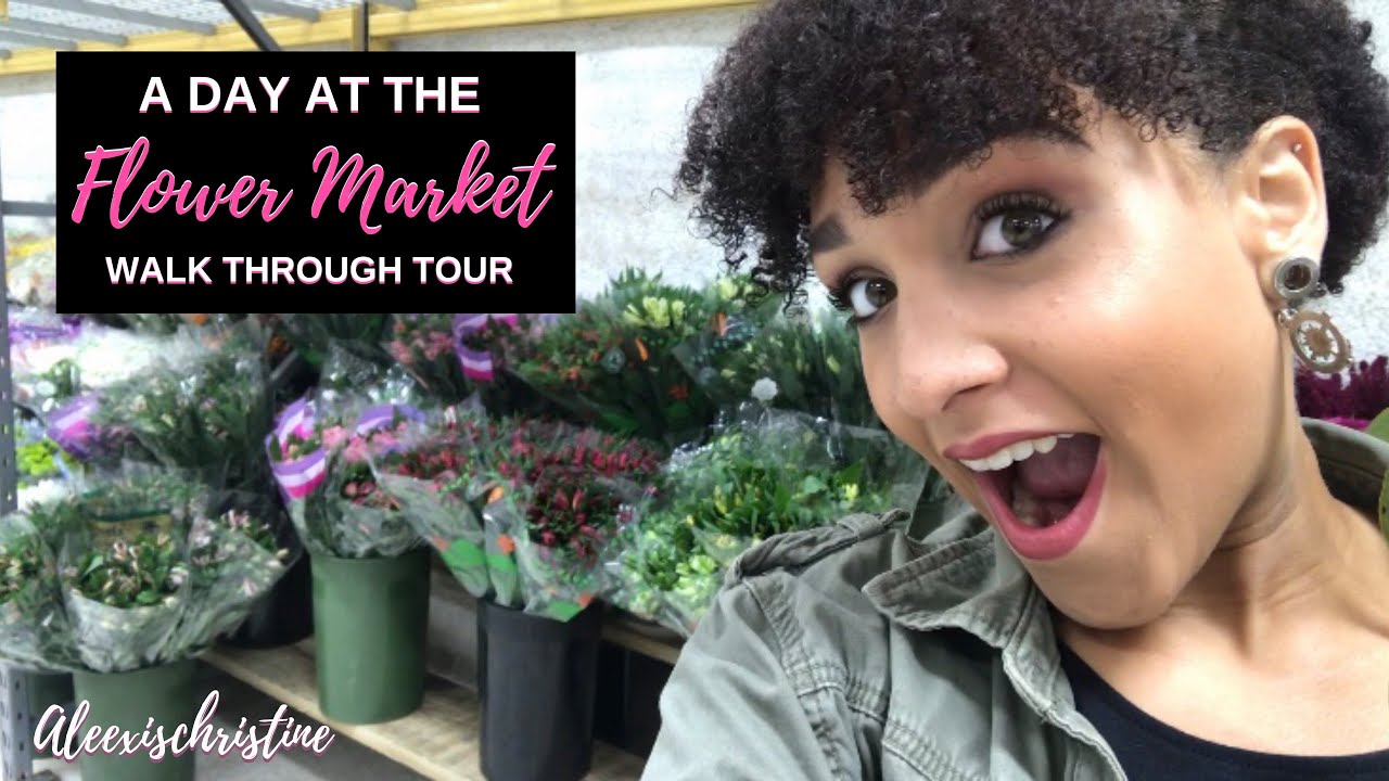 Flower Wholesale Market Tour! | Day in the Life of a Florist