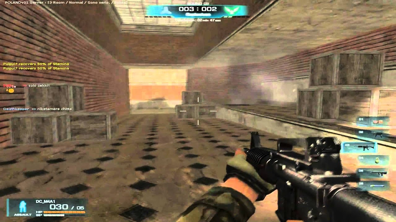WarRock | How to Rush in Marien / 1Min. Tutorial 【HD】