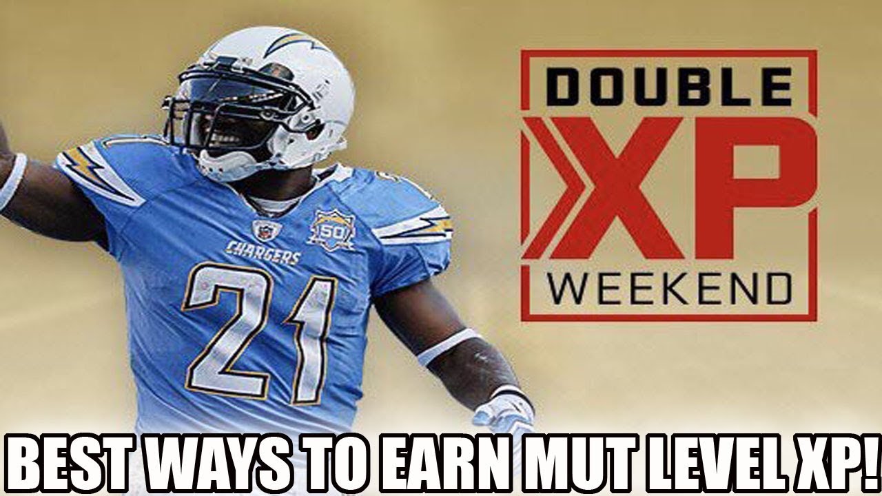DOUBLE MUT LEVEL XP! BEST WAYS TO LEVEL UP FAST! | MADDEN 18 ULTIMATE TEAM