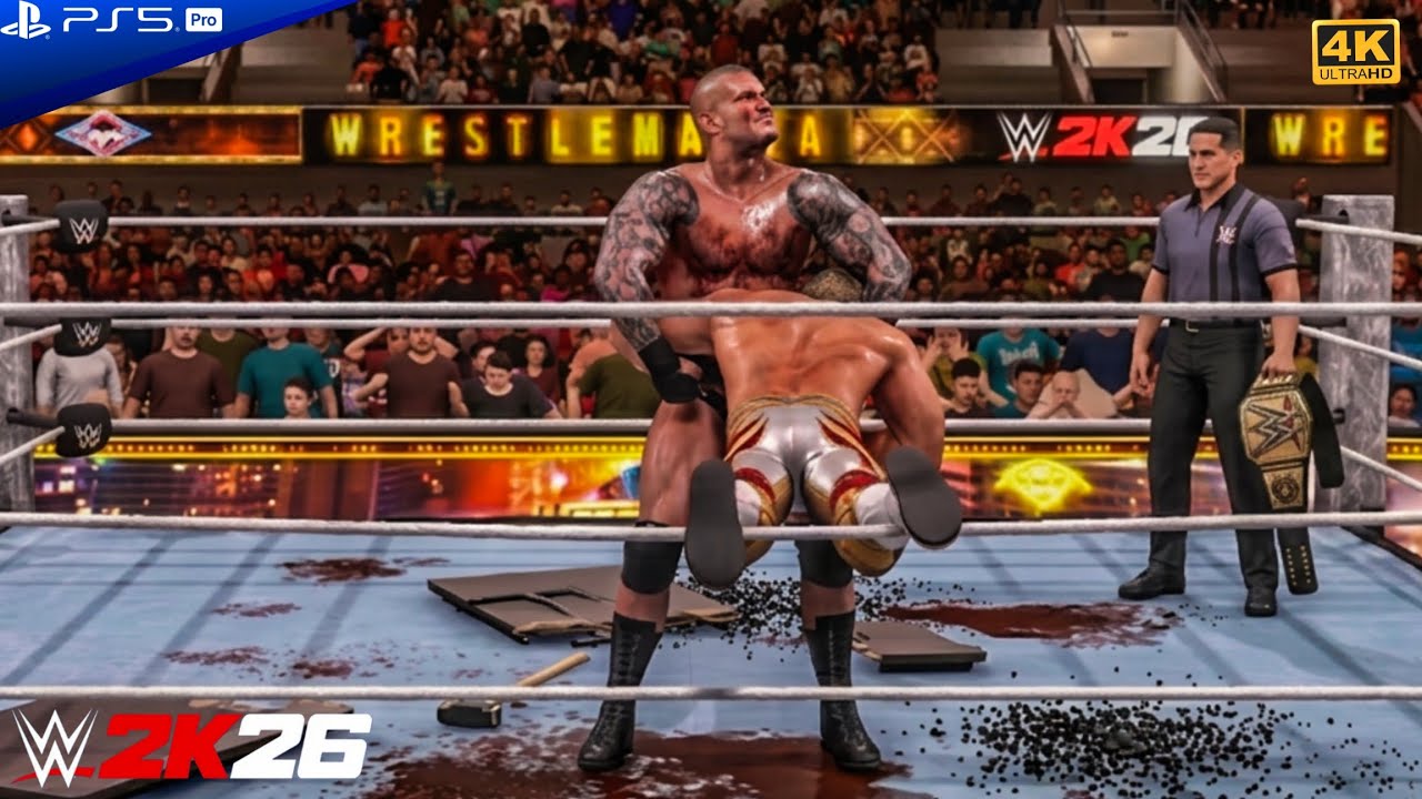 Randy Orton VS Cody Rhodes | Undisputed Championship | WWE 2K26 | PS5 PRO 4K60FPS |