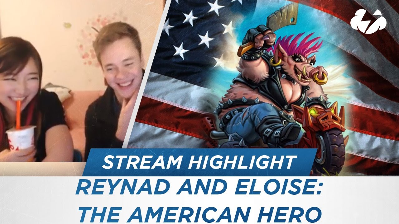 Reynad and Eloise: The American Hero