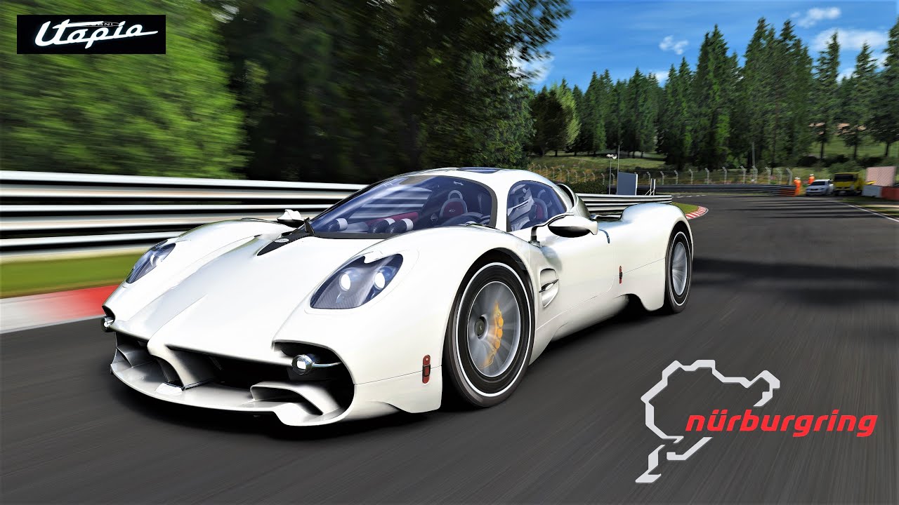 Pagani Utopia at Nordschleife | Assetto Corsa