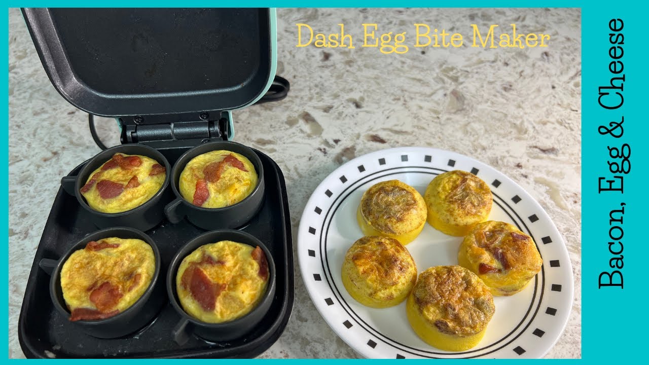Dash egg bite maker (Unboxing, Review and hack)