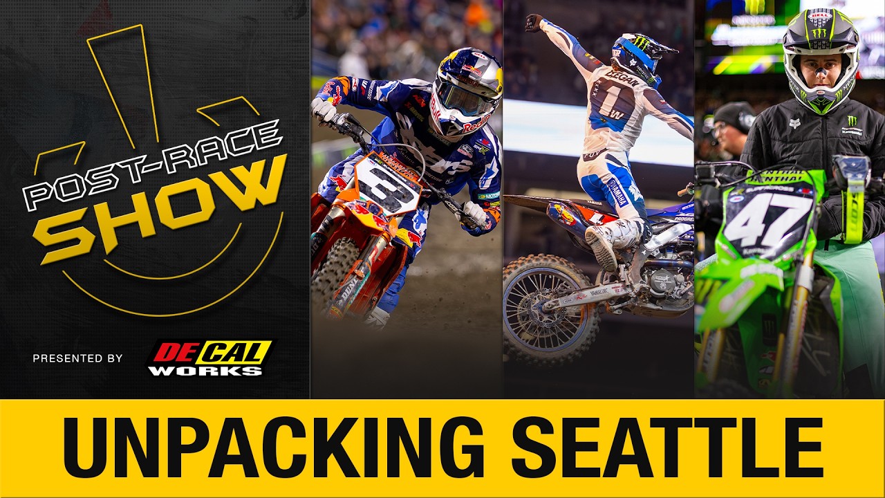 Unpacking Seattle Supercross drama and implications | Vital MX Post-Race Show
