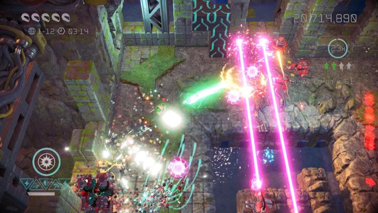 Nex Machina Master 723,980,700 Score