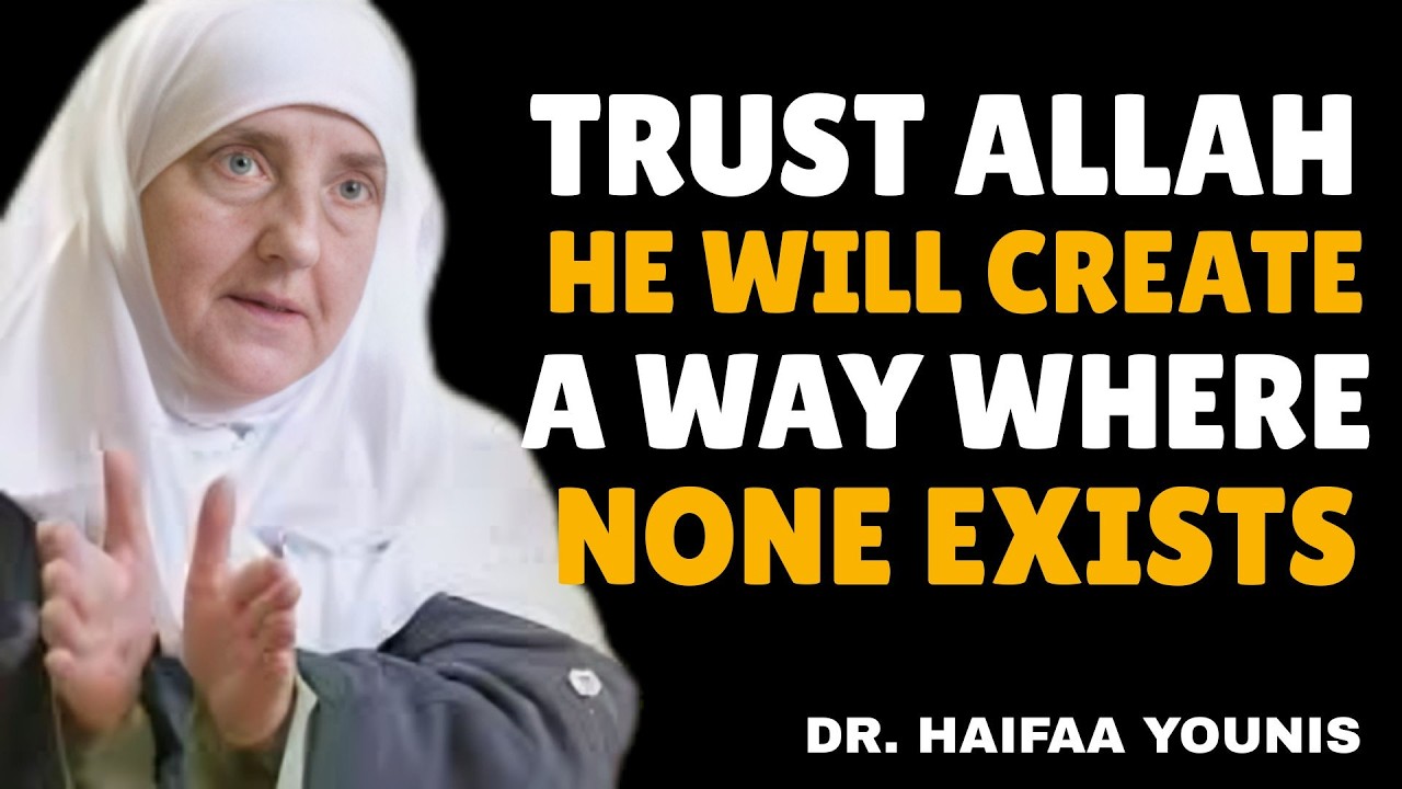 Rely on Allah &ndash; He Can Change Everything Overnight | Dr Haifaa Younis