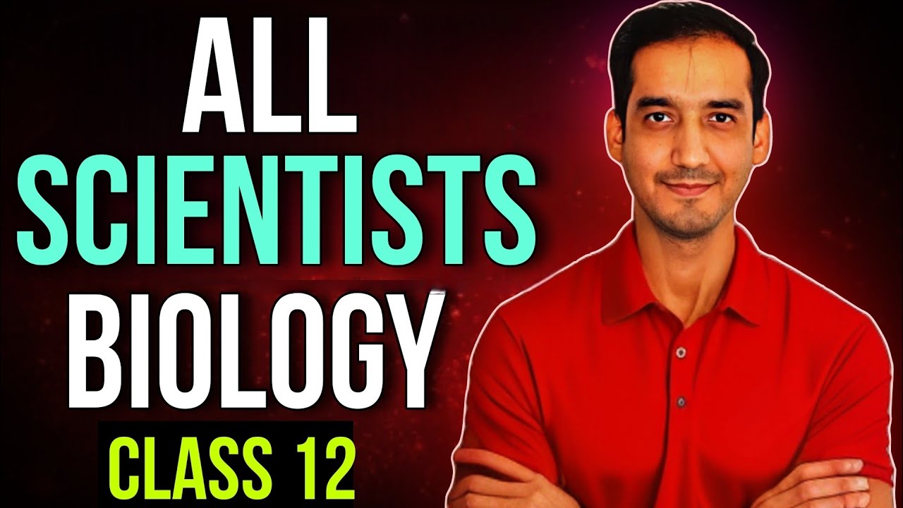 All Scientists| NCERT | Biology 12th | CBSE (NEET) | 2026