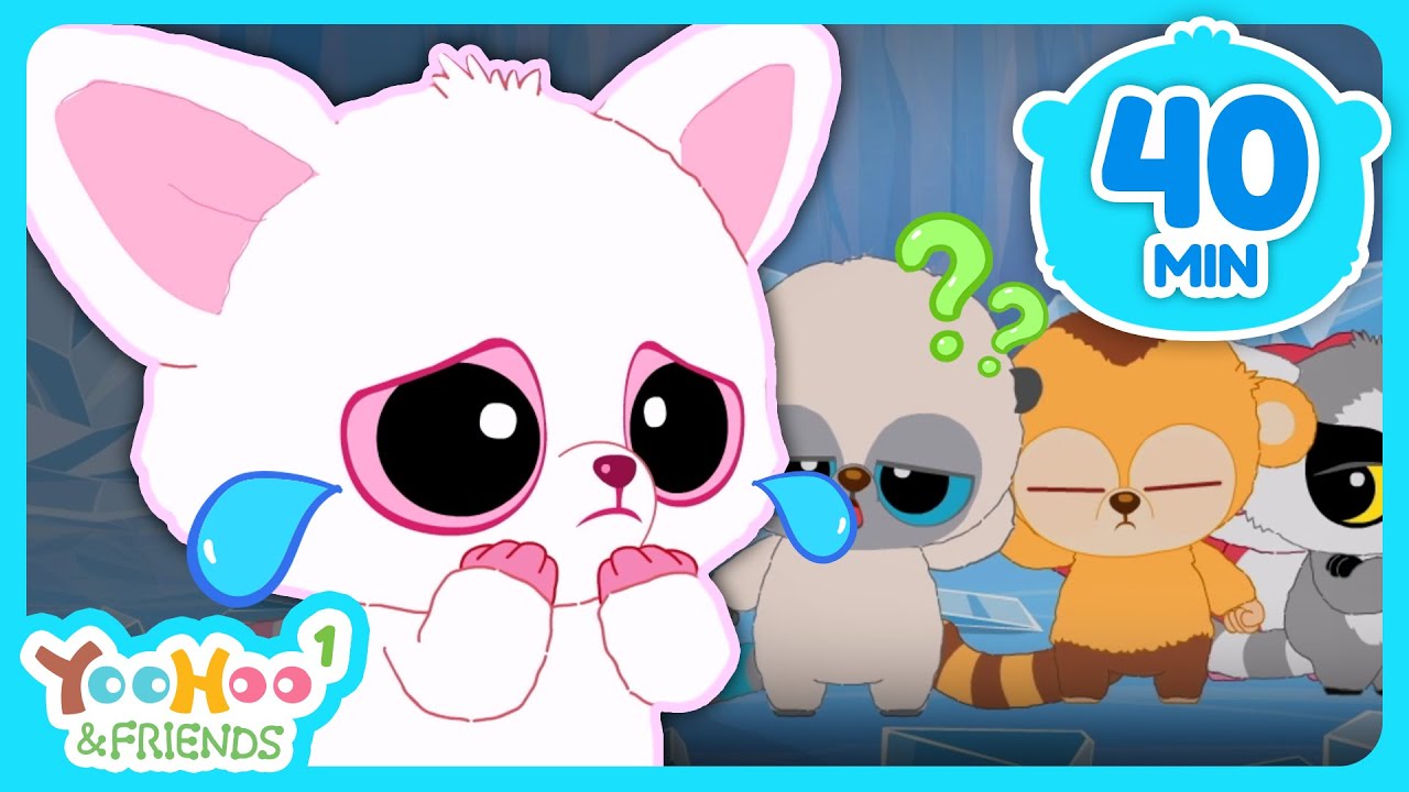 [EP37~39] Secrets of the paradise | Yoohoo & Friends Season | YooHoo