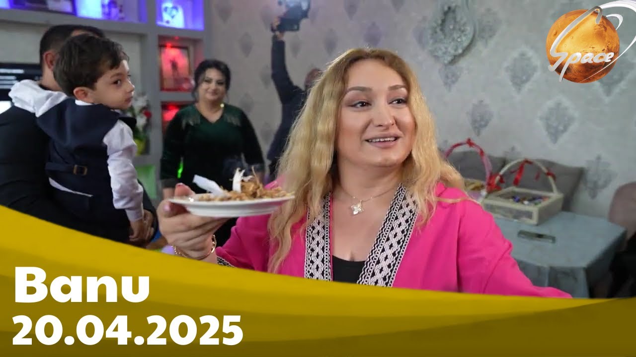 Banu - Beyləqan, Qəhrəmanlı kəndi,  sünnət toyu 2-ci hissə (20.04.2025)