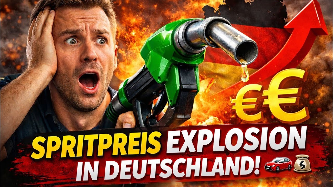 Spritpreis Explosion in Deutschland 