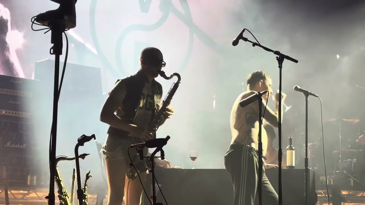 Viagra Boys River King Live på Avicii Arena 