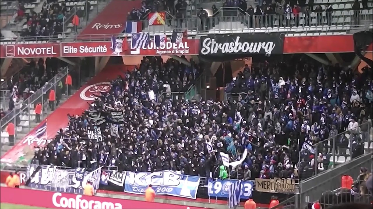 ULTRA BOYS 90/KCB (Stade de Reims-Rc Strasbourg) 2018/2019 L1