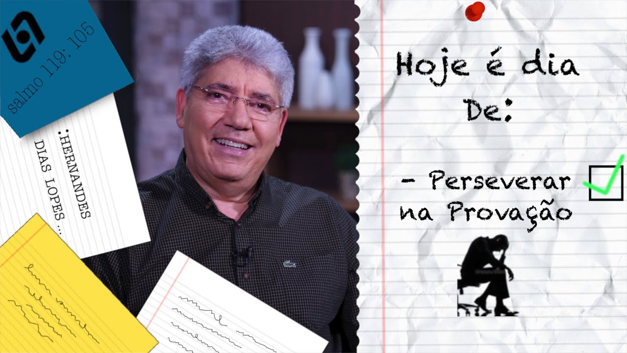 PERSEVERAR NA PROVAÇÃO