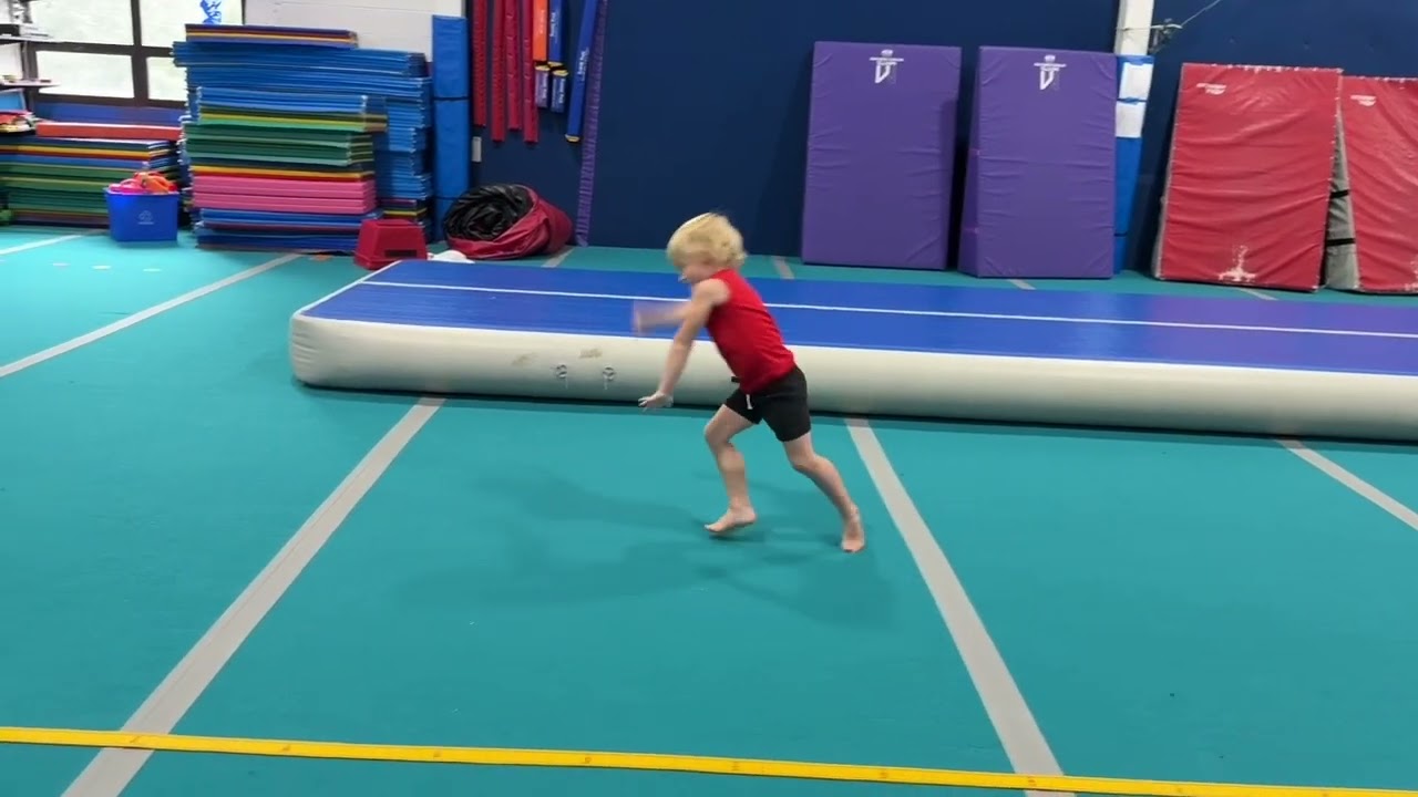 James Chandler - Gymnastic Reel (age 4y11m)