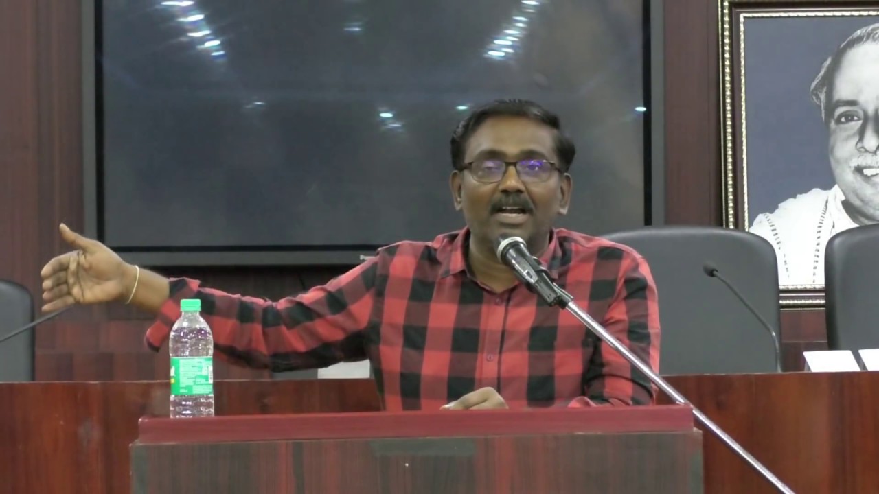 பொன்மாலைப் பொழுது (நிகழ்வு #43): நான் கற்ற திரைக்கதை