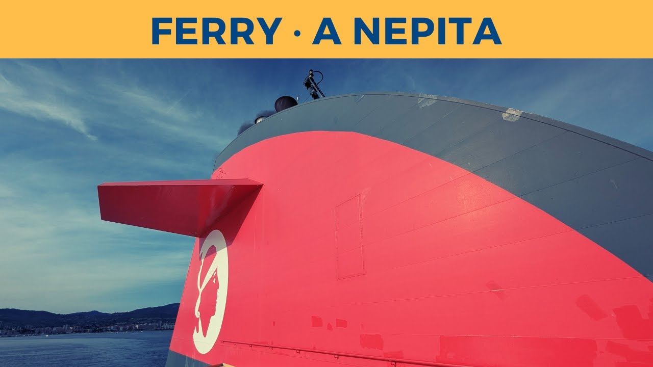 Passage on ferry A NEPITA, Ajaccio-Marseille (Corsica Linea)