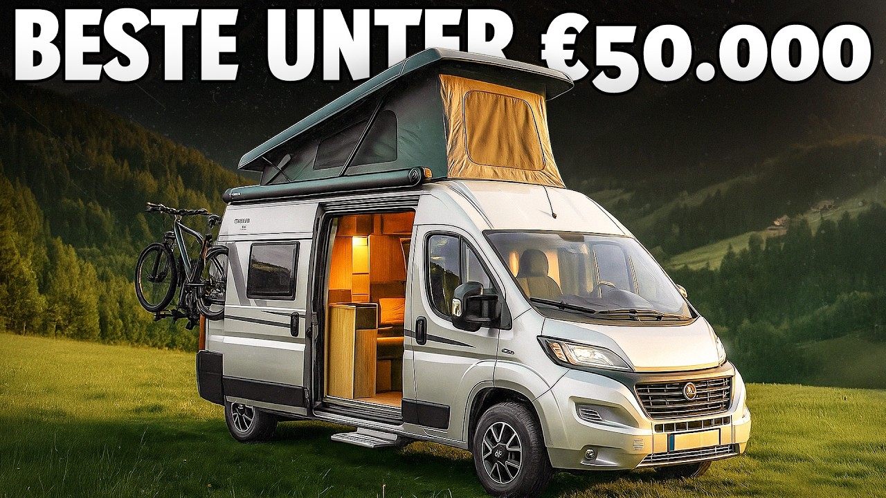 6 Budget Camper unter 50 000€ - LOHNEN SIE SICH WIRKLICH?